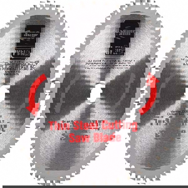 Wet & Dry Cut Saw Blade: 7